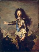 Hyacinthe Rigaud Portrait de Louis de France, duc de Bourgogne oil painting